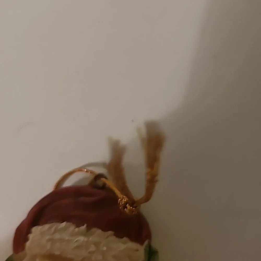Vintage Santa Ornament # 1